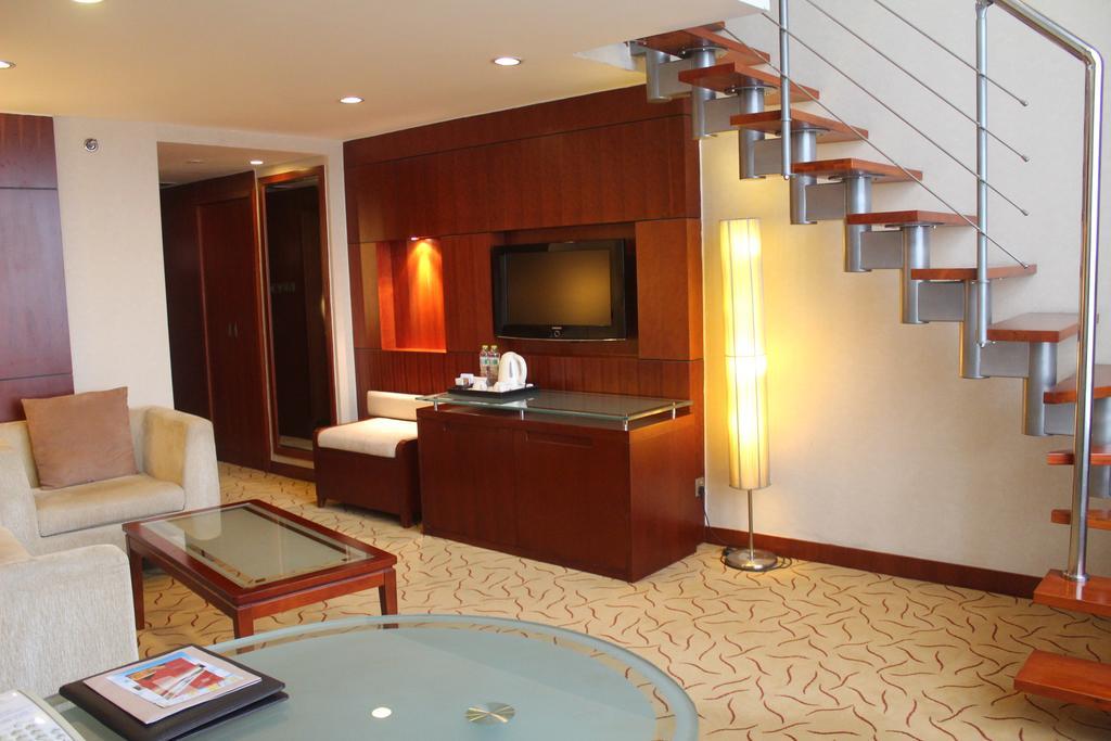 Ariva Beijing West Hotel Kültér fotó