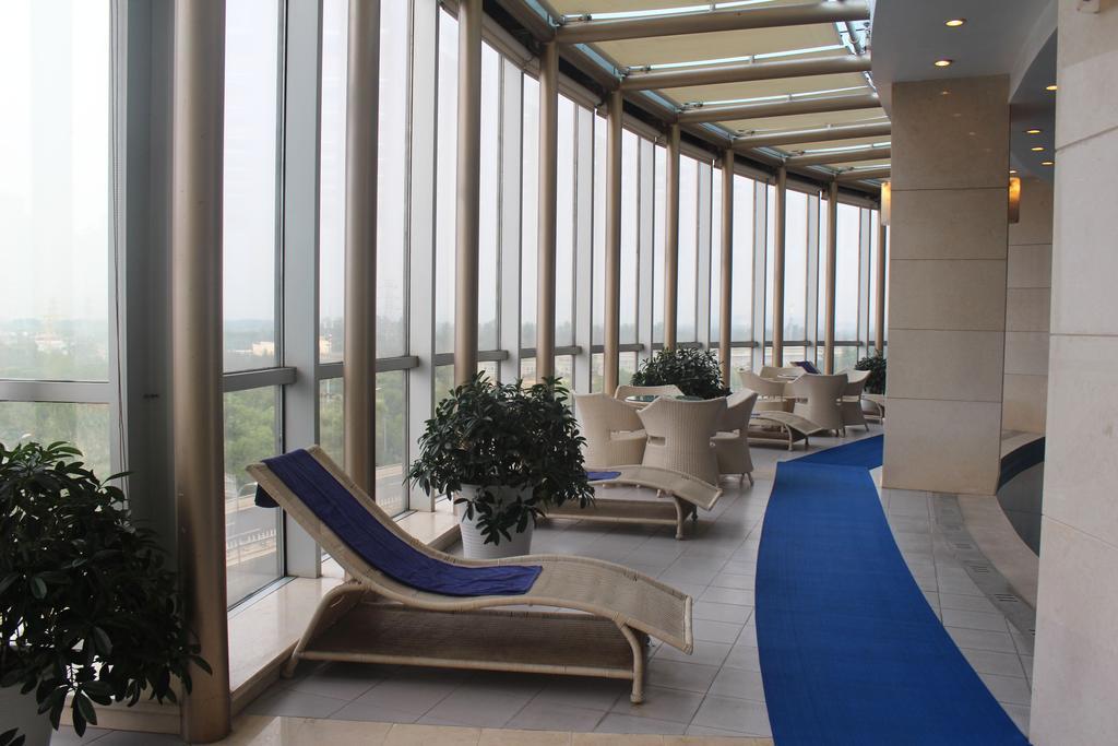 Ariva Beijing West Hotel Kültér fotó