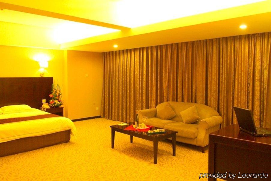 Ariva Beijing West Hotel Szoba fotó