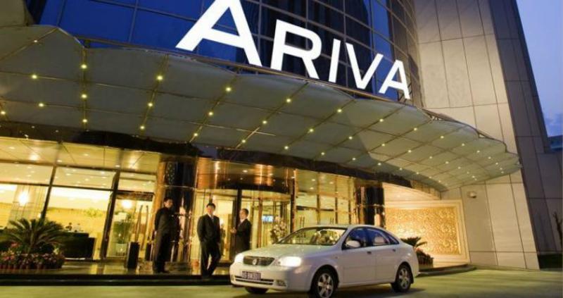 Ariva Beijing West Hotel Kültér fotó