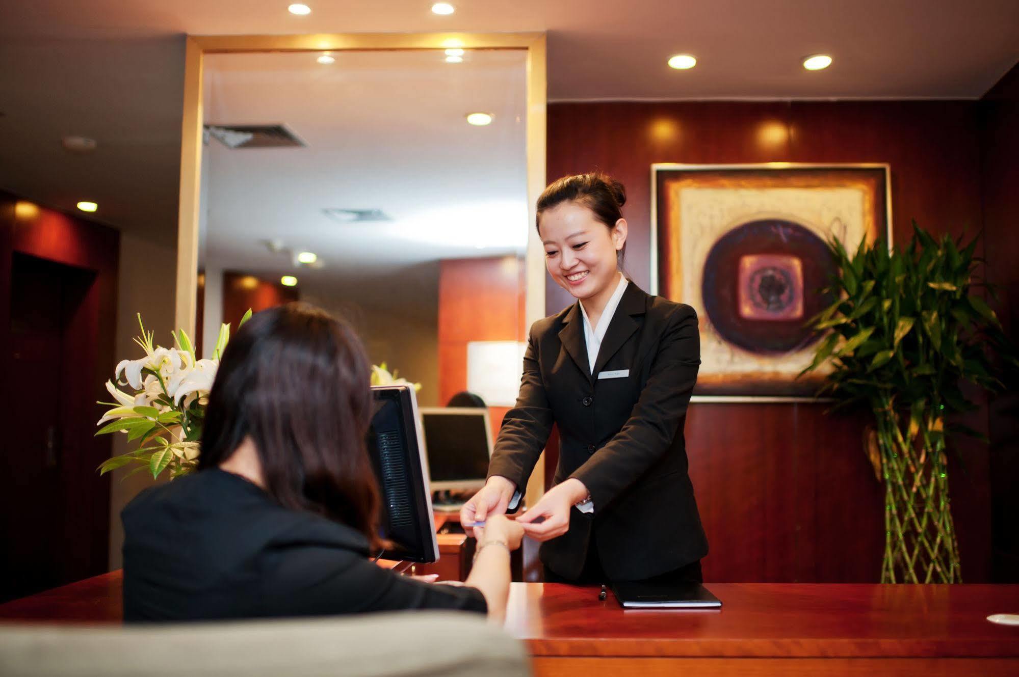 Ariva Beijing West Hotel Kültér fotó