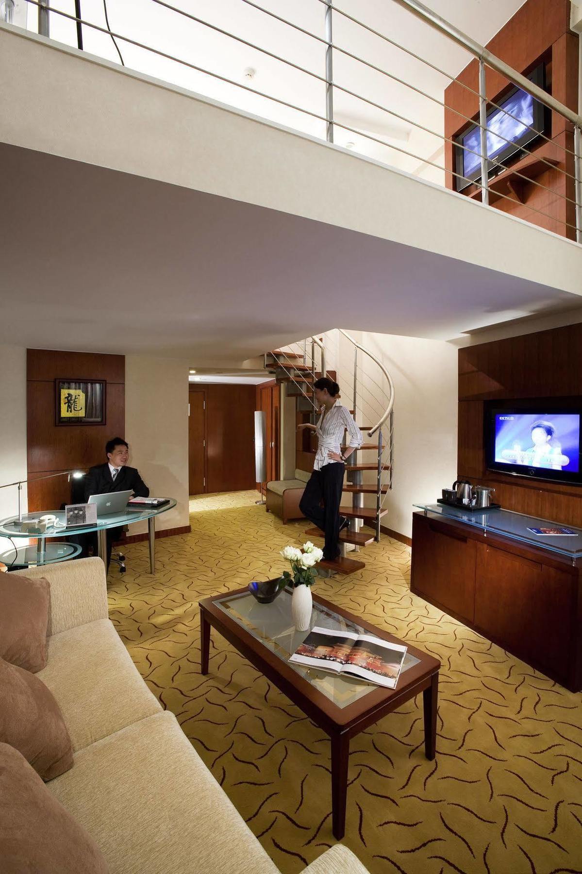 Ariva Beijing West Hotel Kültér fotó