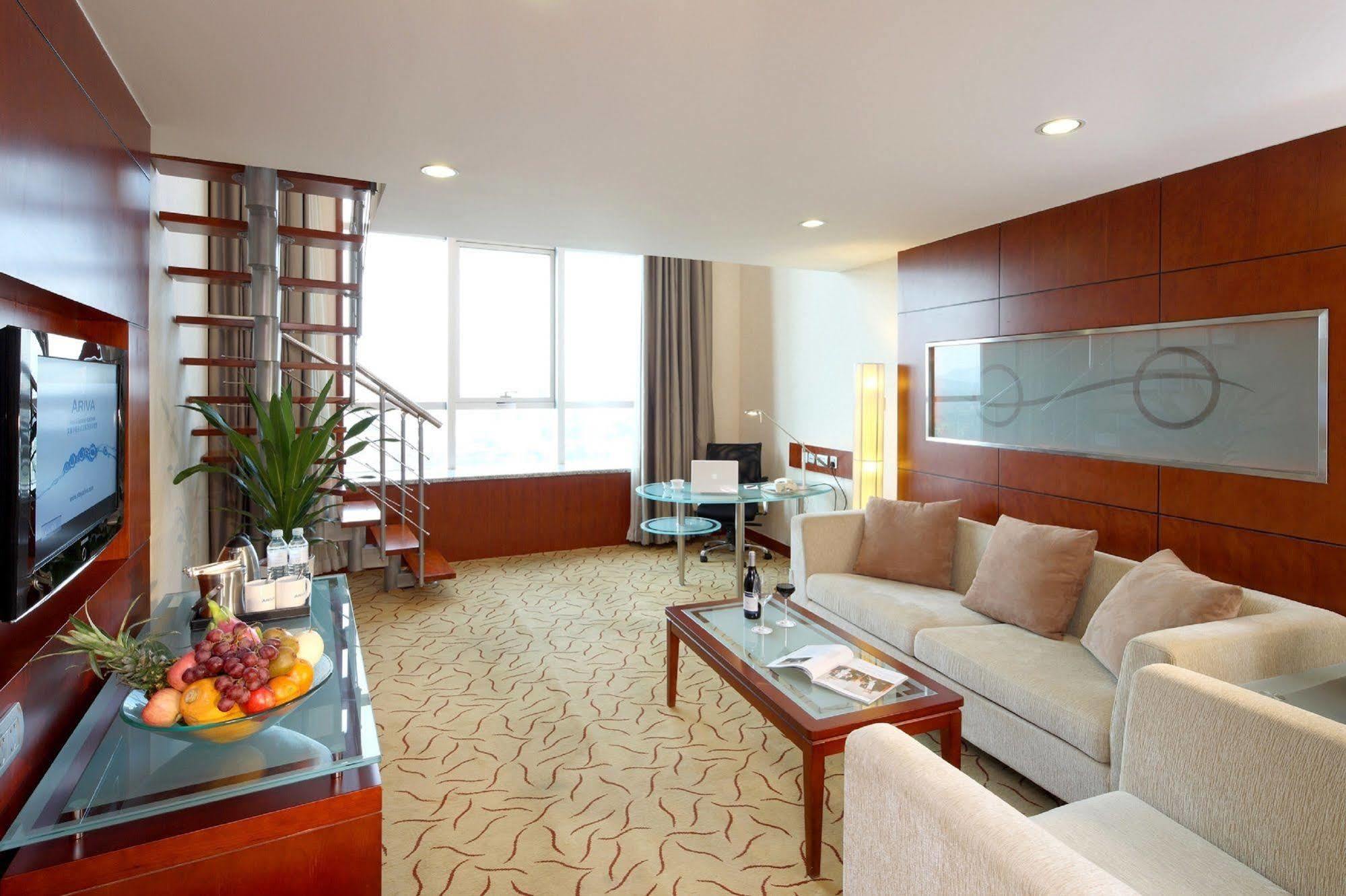 Ariva Beijing West Hotel Kültér fotó