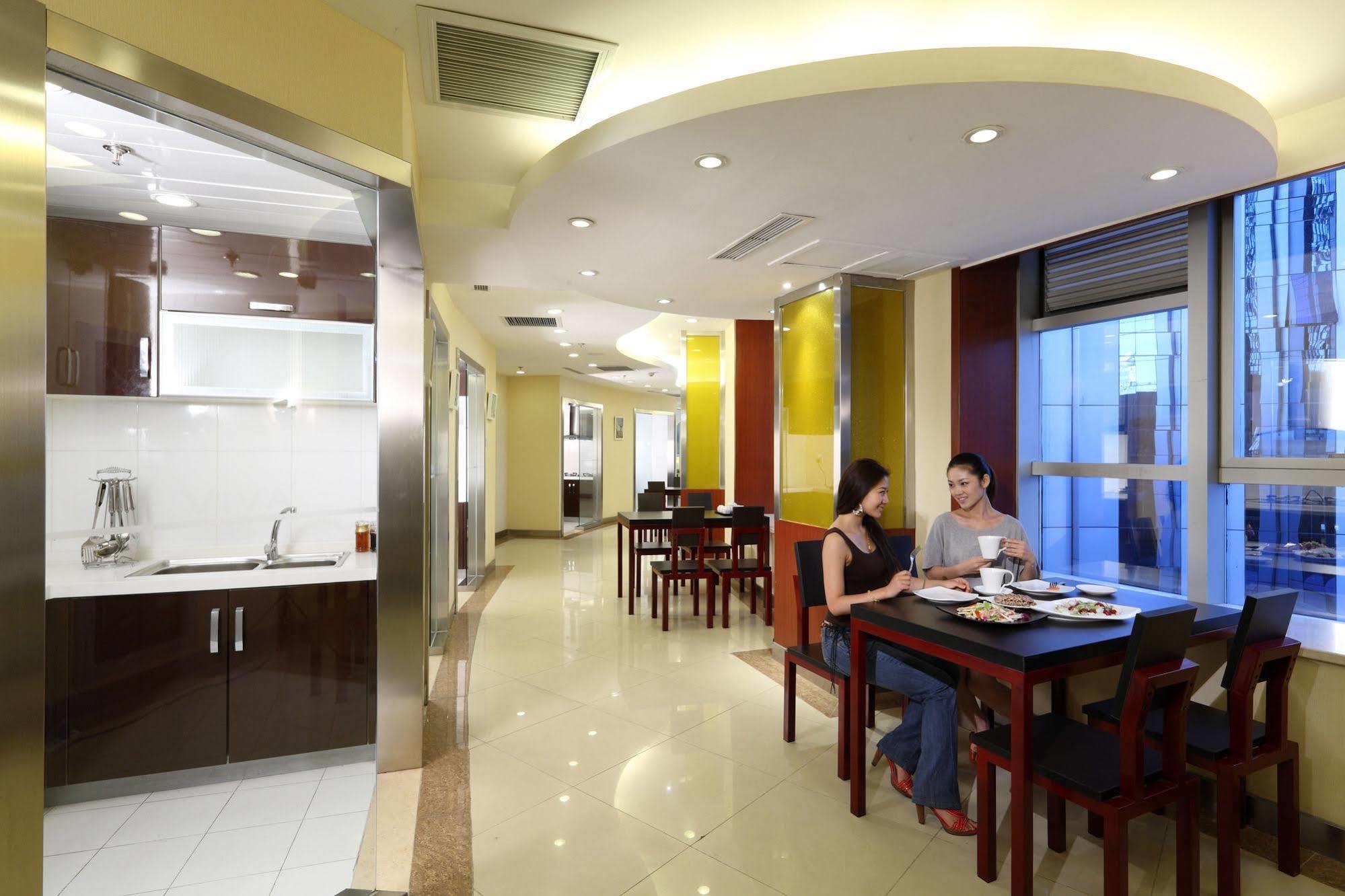 Ariva Beijing West Hotel Kültér fotó